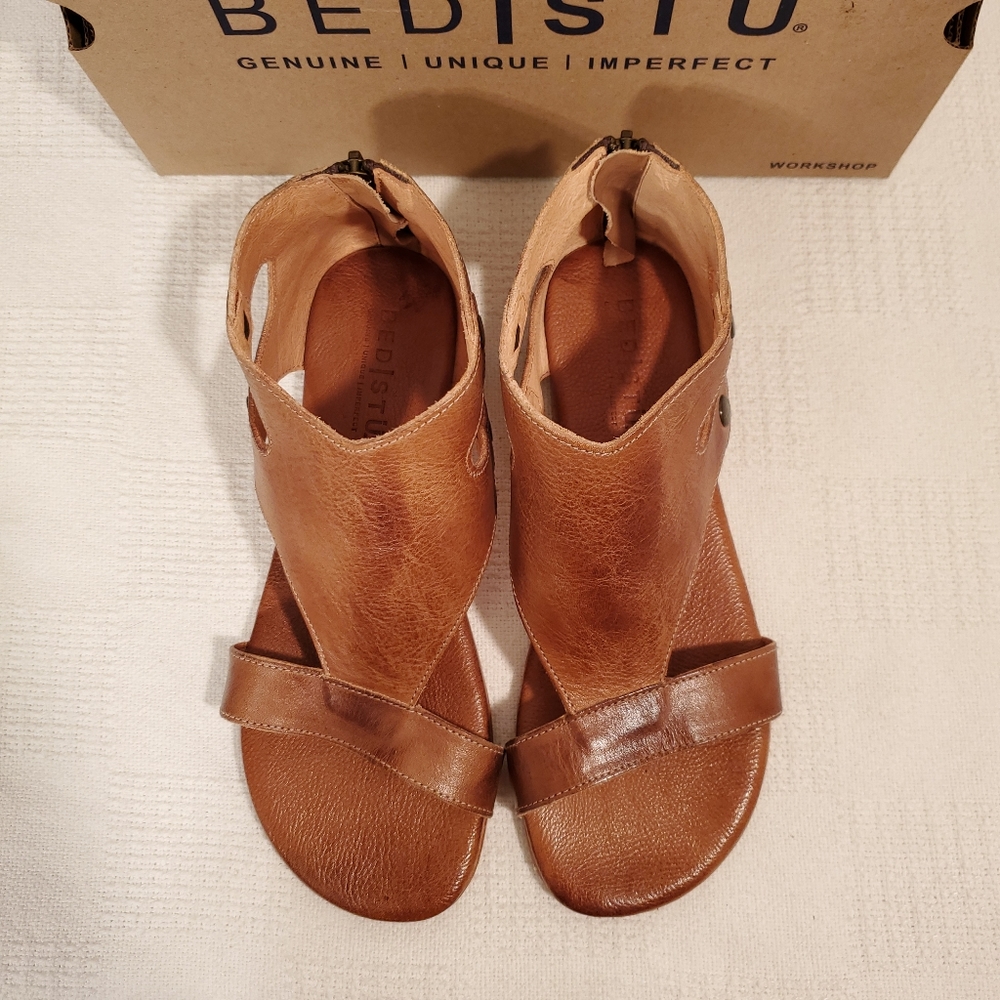 🆕️ BED STU SOTO TAN RUSTIC BOHO SANDALS - Picture 3 of 6